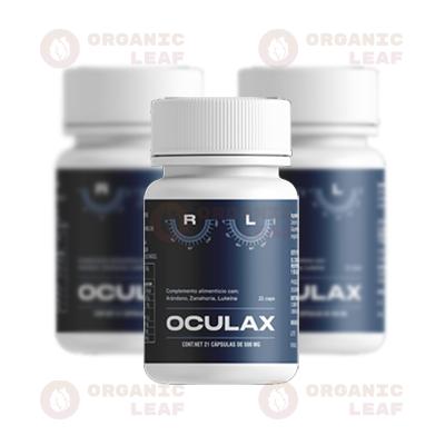 Oculax tratamiento completo - 3 frascos